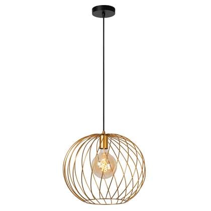 Lucide DANZA Hanglamp - Mat Goud | Messing