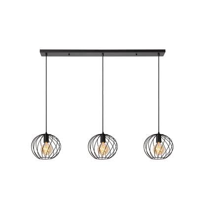 Lucide DANZA Hanglamp - Zwart