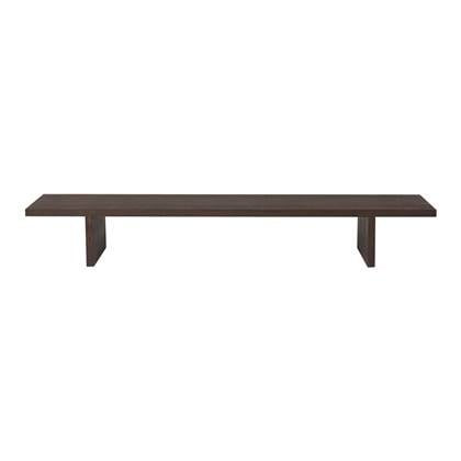 ferm LIVING Kona Low Salontafel Dark Stained - S