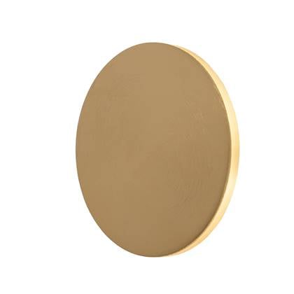Lucide EKLYPS LED Wandlamp - Mat Goud | Messing