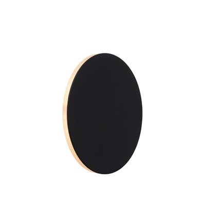 Lucide EKLYPS LED Wandlamp - Zwart