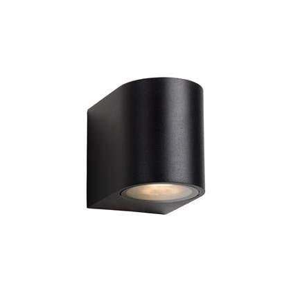 Lucide ZORA-LED Wandspot - Zwart