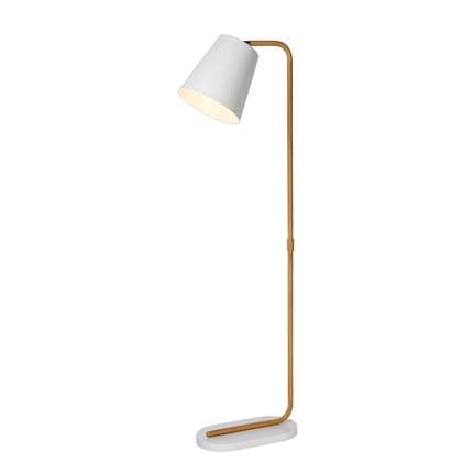 Lucide CONA Vloerlamp 1xE27 - Wit
