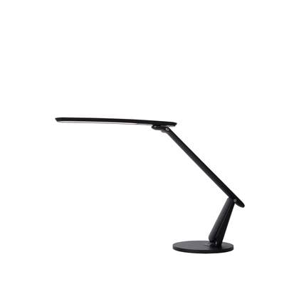 Lucide PRACTICO Bureaulamp 1xGeïntegreerde LED - Zwart
