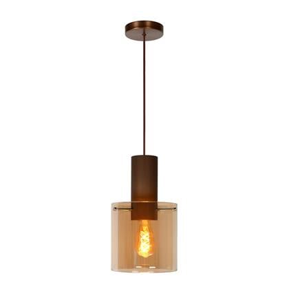 Lucide TOLEDO Hanglamp - Amber Oranje