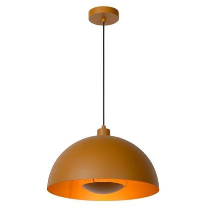 Lucide SIEMON Hanglamp-Okerge.-Ø40-1xE27-40W-Staal