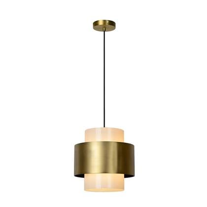 Lucide FIRMIN Hanglamp - Mat Goud | Messing afbeelding