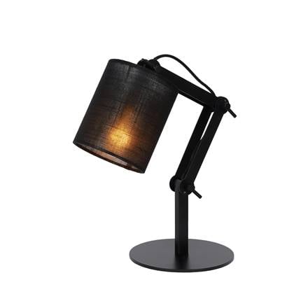 Lucide TAMPA Tafellamp E27-40W Zwart