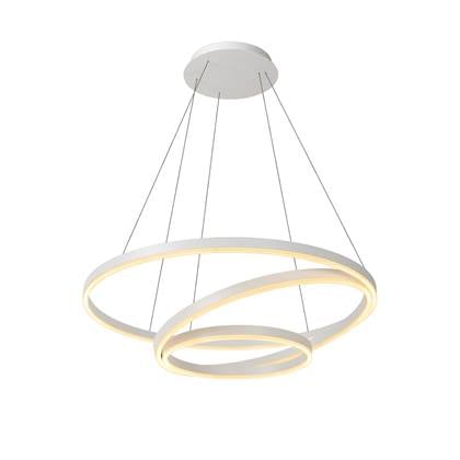 Lucide TRINITI Hanglamp 1xGeïntegreerde LED - Wit