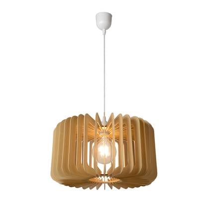 Lucide Decoratieve hanglamp Etta Wood Lucide 46406-39-76