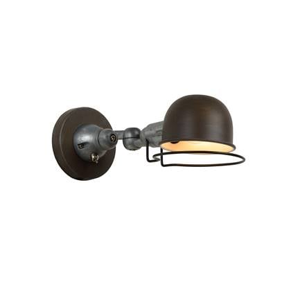 Lucide HONORE Wandlamp - Roest Bruin