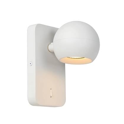 Lucide wandspot Favori wit GU10 5W