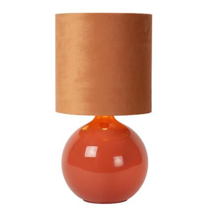 Lucide ESTERAD Tafellamp - Oranje afbeelding