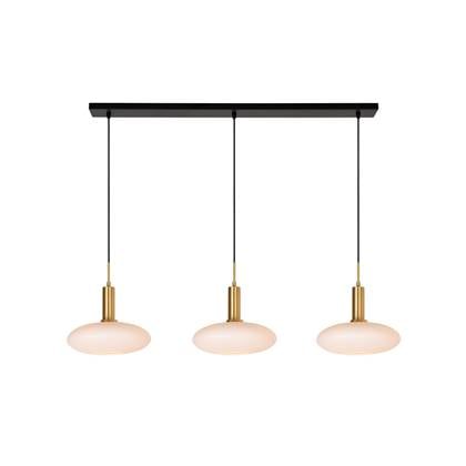 Lucide SINGALA Hanglamp 3xE27 - Mat Goud | Messing