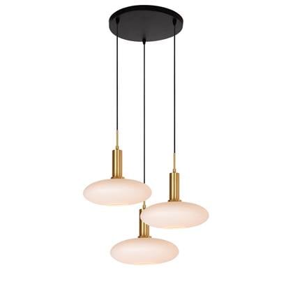 Lucide SINGALA Hanglamp - Mat Goud | Messing
