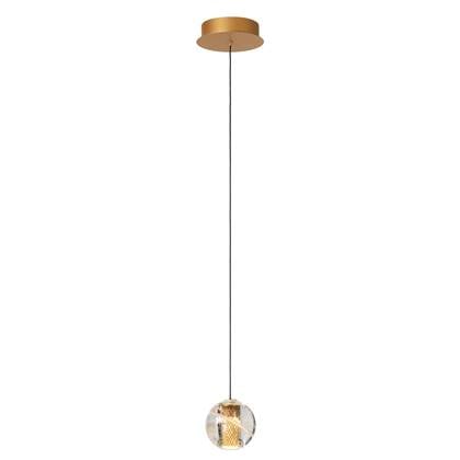 Lucide DILENKO Hanglamp - Mat Goud | Messing