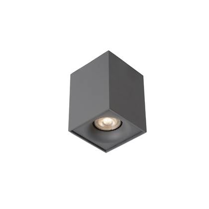 Lucide BENTOO-LED Plafondspot - Grijs