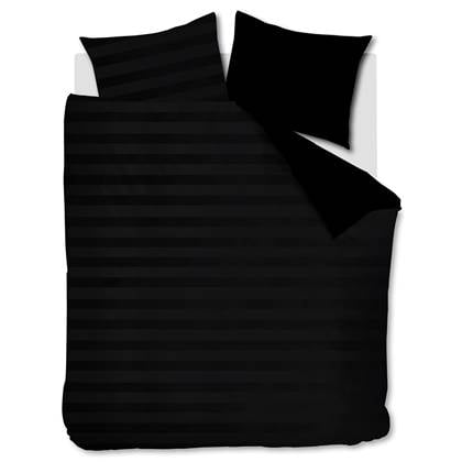 At Home By Beddinghouse Soft Shine Black-lits-jumeaux (240 X 200-220 Cm)