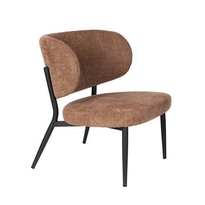 by fonQ Royal Fauteuil - Burnt Sienna Oranje