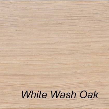 QLiv Cross tafel 280x100 White Wash Eiken
