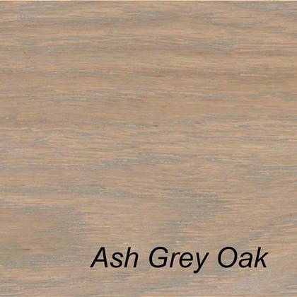 QLiv Cross tafel ovaal 260x110 Ash Grey Eiken