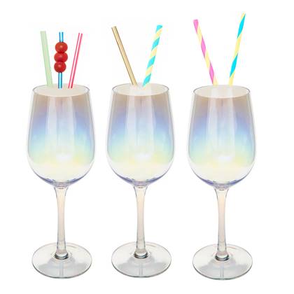 Secret de Gourmet Wijnglazen - 6 st - rode wijn - 380 ml - Fantasy Transparant