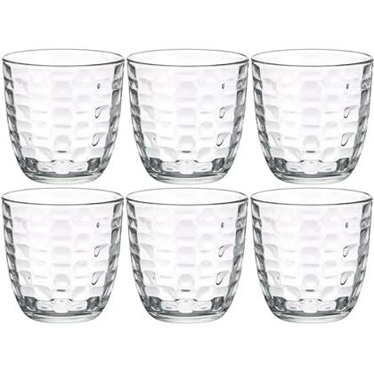 Bormioli Rocco Drinkglazen - 6x stuks - transparant - 300 ml
