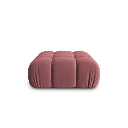 Milo Casa Tropea Modulair Bank Element - Hocker - Roze