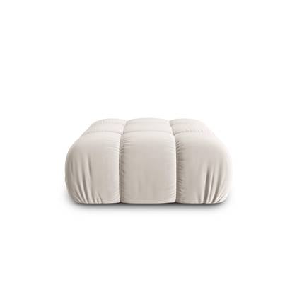 Milo Casa Tropea Modulair Bank Element - Hocker - Lichtbeige