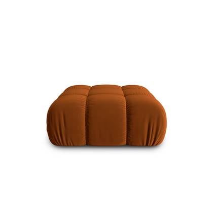 Milo Casa Tropea Modulair Bank Element - Hocker - Terracotta