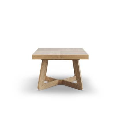 Windsor & Co Nodi Eettafel Uitschuifbaar 130/230 x 130 - Naturel Eiken