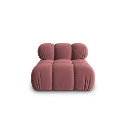 Milo Casa Tropea Modulair Bank Element - Middenstuk - Roze