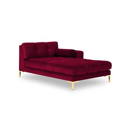 Cosmopolitan Design Chaise longue Bali rechts velvet