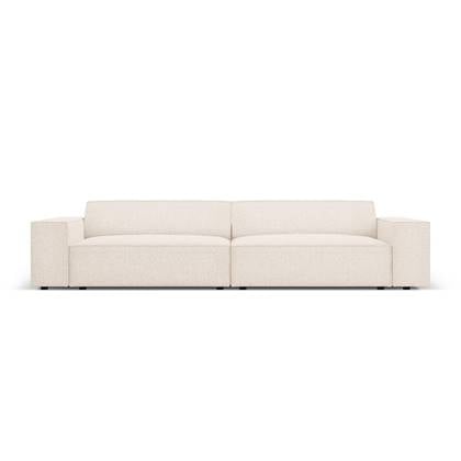 Micadoni Jodie 4-zitsbank - Chenille - Crème Beige