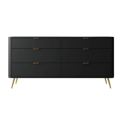 NADUVI Collection Dressoir Olivia 6 lades