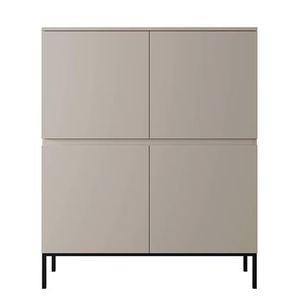 NADUVI Collection Dressoir Kate 4 deurs