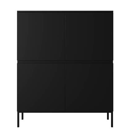 NADUVI Collection Dressoir Kate 4 deurs