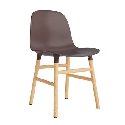 Normann Copenhagen Form Stoel - Eiken - Bruin