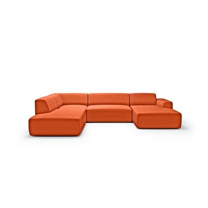 NADUVI Collection Nina U-bank Links - Velvet - Oranje