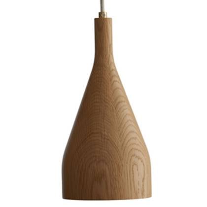 Hollands Licht Timber hanglamp medium eiken