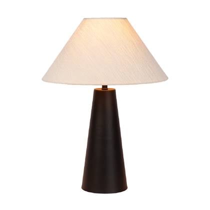 Atmooz Delsin - Tafellamp - Zwart en Wit - 50x36 cm