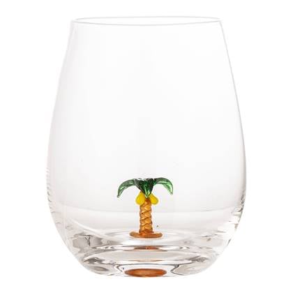 Bloomingville Misa Drinkglas - Palmboom