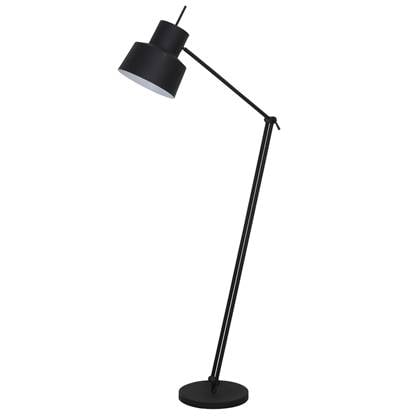Light & Living - Vloerlamp WESLY - 30x30x188cm - Zwart