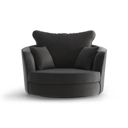 NADUVI Collection Fauteuil Vendôme velvet draaibaar