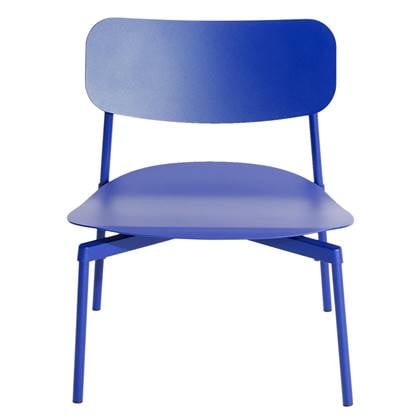 Petite Friture Fromme fauteuil Blue Blauw