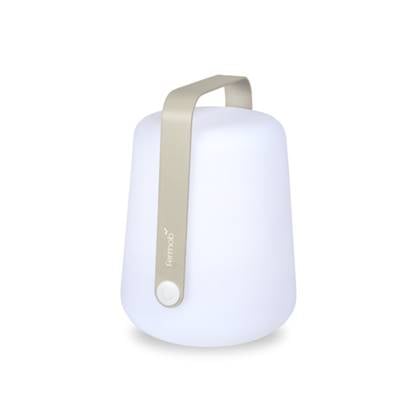 Fermob Balad outdoor tafellamp - H25 cm - Gris Argile - Mobiele lamp