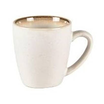 Bitz Koffiekopje Gastro Cream - steengoed - D 7.4 cm - H 8 cm - 190 ml