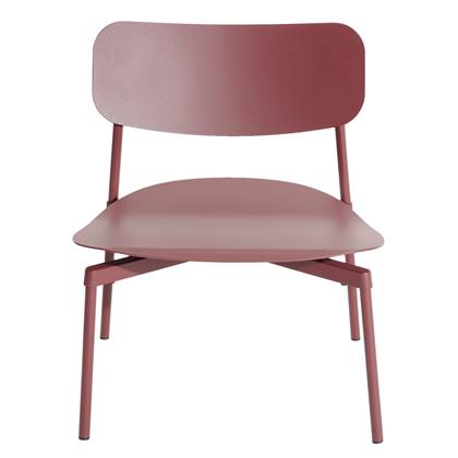 Petite Friture Fromme fauteuil Brown Red