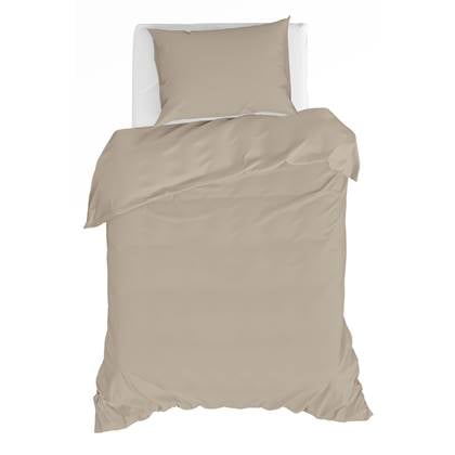 By fonQ Fresh Dekbedovertrek 140 x 200/220 cm - Light Sand