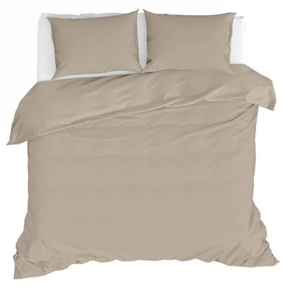 By fonQ Fresh Dekbedovertrek 240 x 200/220 cm - Light Sand